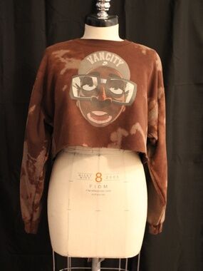 Urban Style Crop Sweatshirt